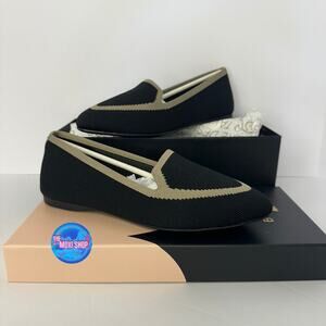 BIRDIES „BLACKBIRD" Jet - Size 8.5, original box-Like New!